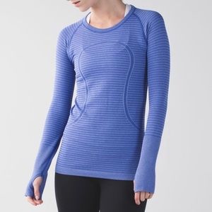 Lululemon Swiftly Tech Long Sleeve Crew